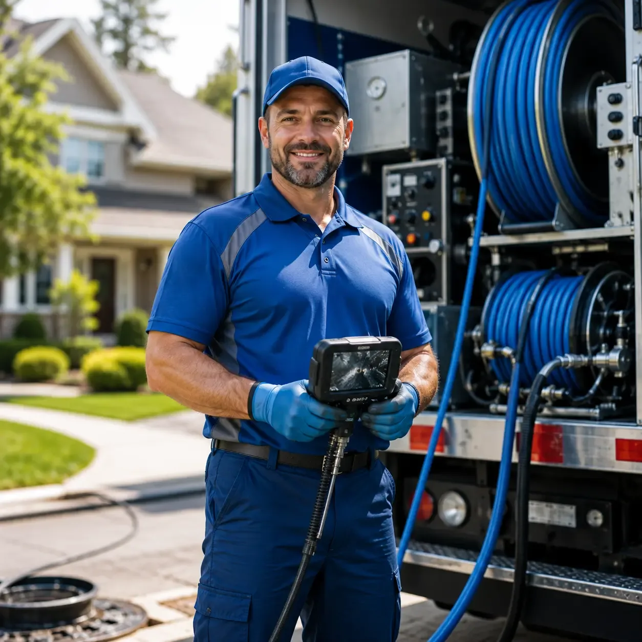 Local outdoor drain cleaning specialists in Valders, WI